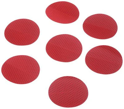 3" Round Reflective Dots (25 Pack)
