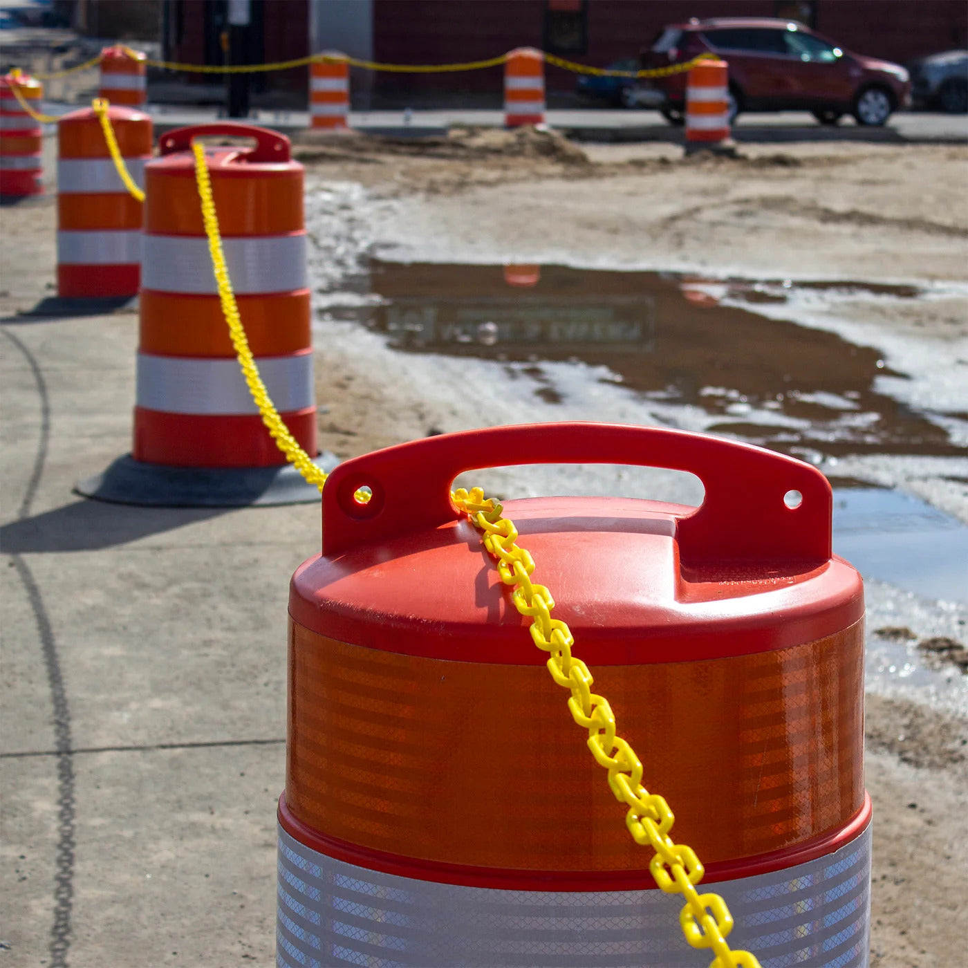 Plastic Safety Chain