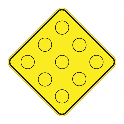OM1-1 Type N Marker Sign