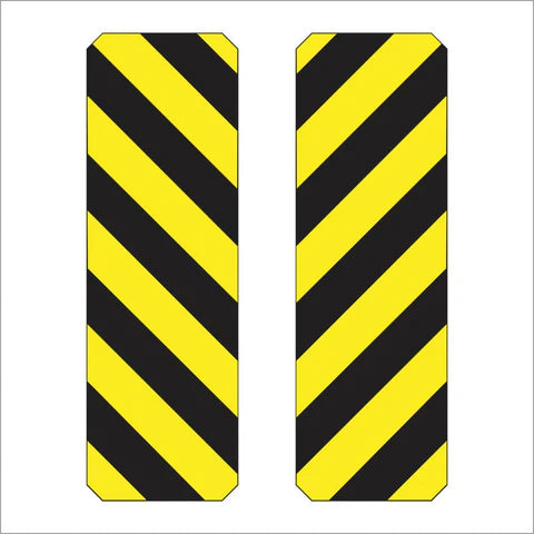 OM3-L Type P Marker Sign