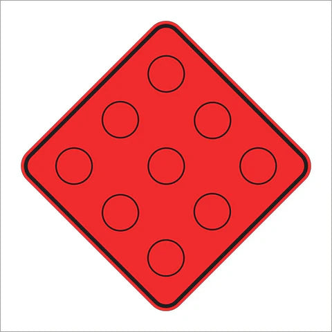 OM4-1 Type N Marker Sign