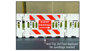 ADA Pathcade Barricade System