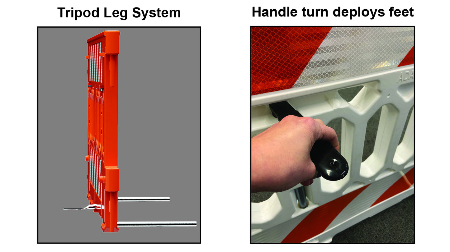 ADA Pathcade Barricade System