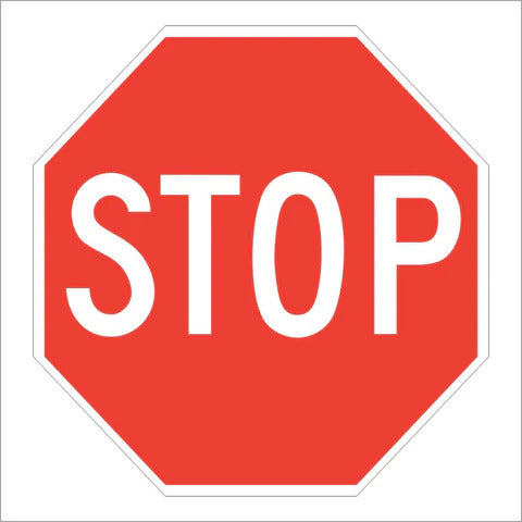 R1-1 Stop Sign