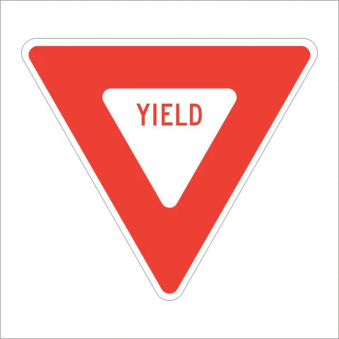 R1-2 Yield Sign