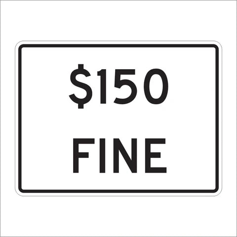 R2-6P $150 Fine Sign