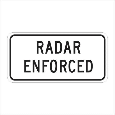 R48-1 (CA) Radar Enforced Sign – Public Works Marketing & Leasing Inc.