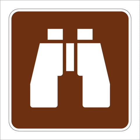 RS-076 Wildlife Viewing Sign