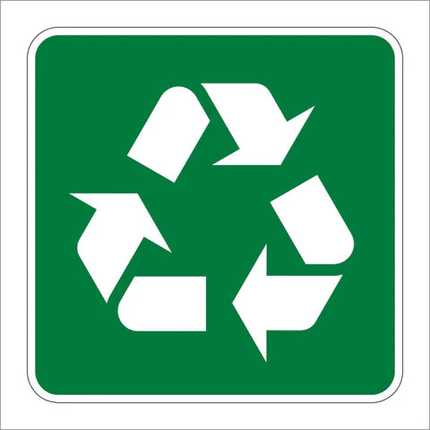 RS-200 Recycling Sign