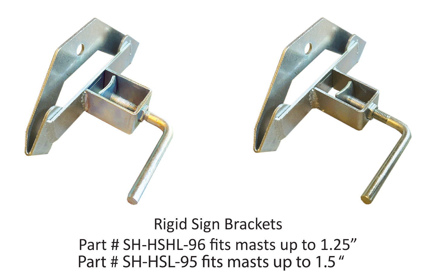 SS620A Heavy Duty Double Spring Sign Stand for Rigid & Roll-Up Signs