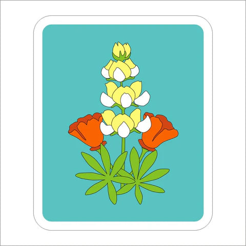 S32-2 (CA) Wildflower Planting (Symbol) Sign