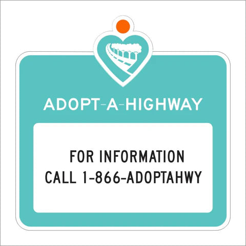S32 (CA) Adopt a Highway Sign