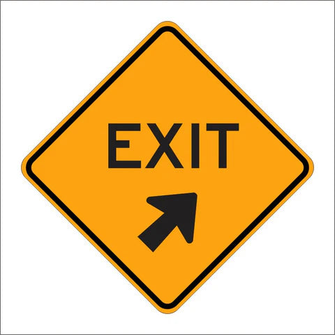 SC18 (CA) Exit Sign