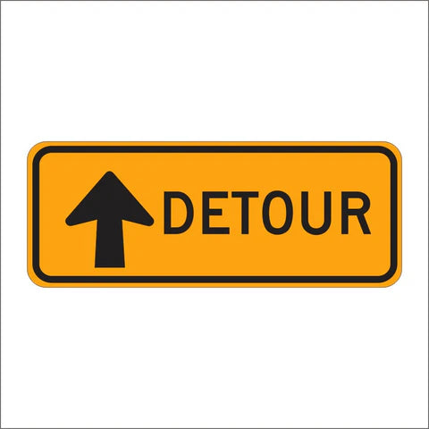 SC3 (CA) Detour Sign
