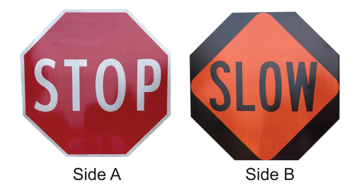 STOP/SLOW Signs