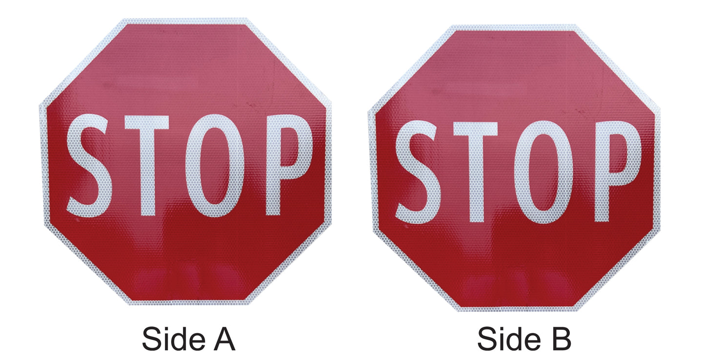 STOP/SLOW Signs