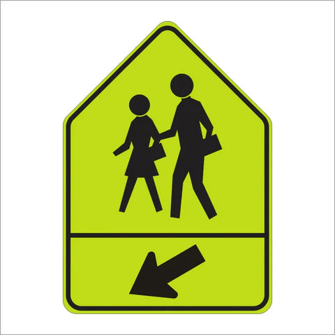 SW24-2 School Sign (Assembly "B" Sign)