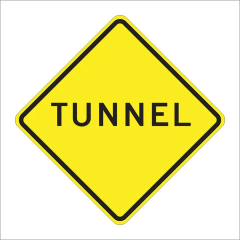 SW37 (CA) Tunnel Sign