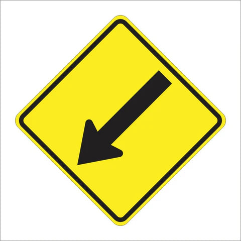 SW44(CA) Downward Arrow Sign