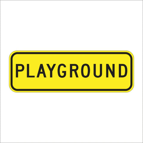 SW49 (CA) Playground Sign