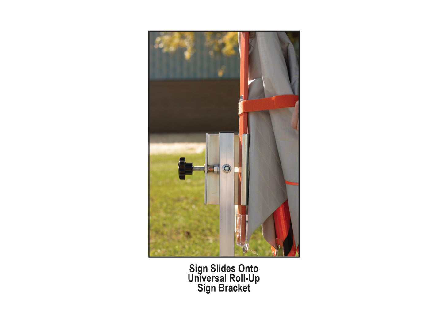 Snap N Pack Foldable Roll-Up Sign