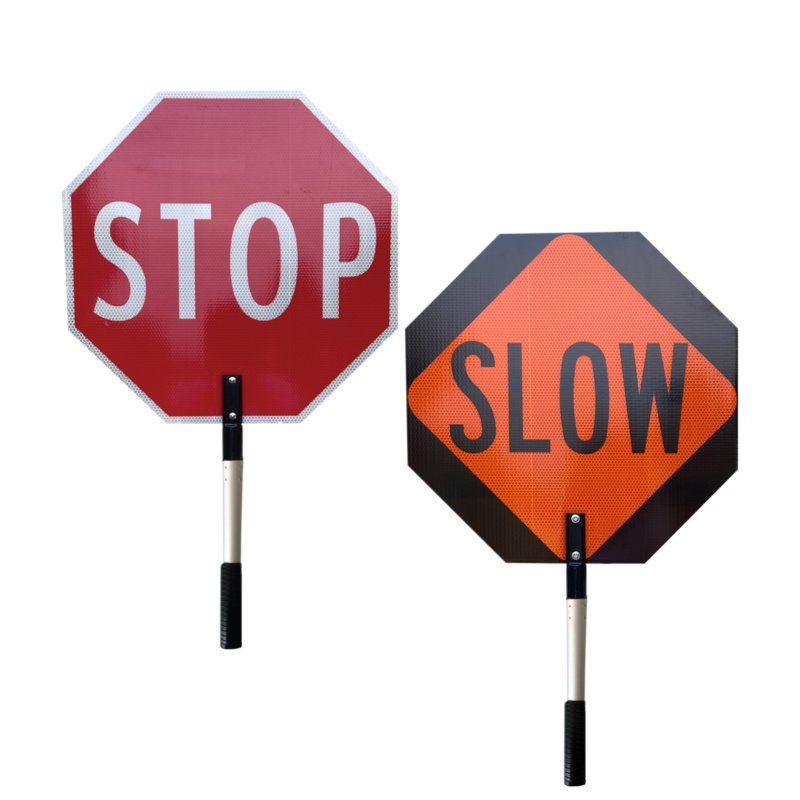 STOP/SLOW Paddle - Screw On Type