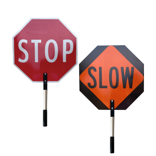 STOP/SLOW Paddle - Screw On Type