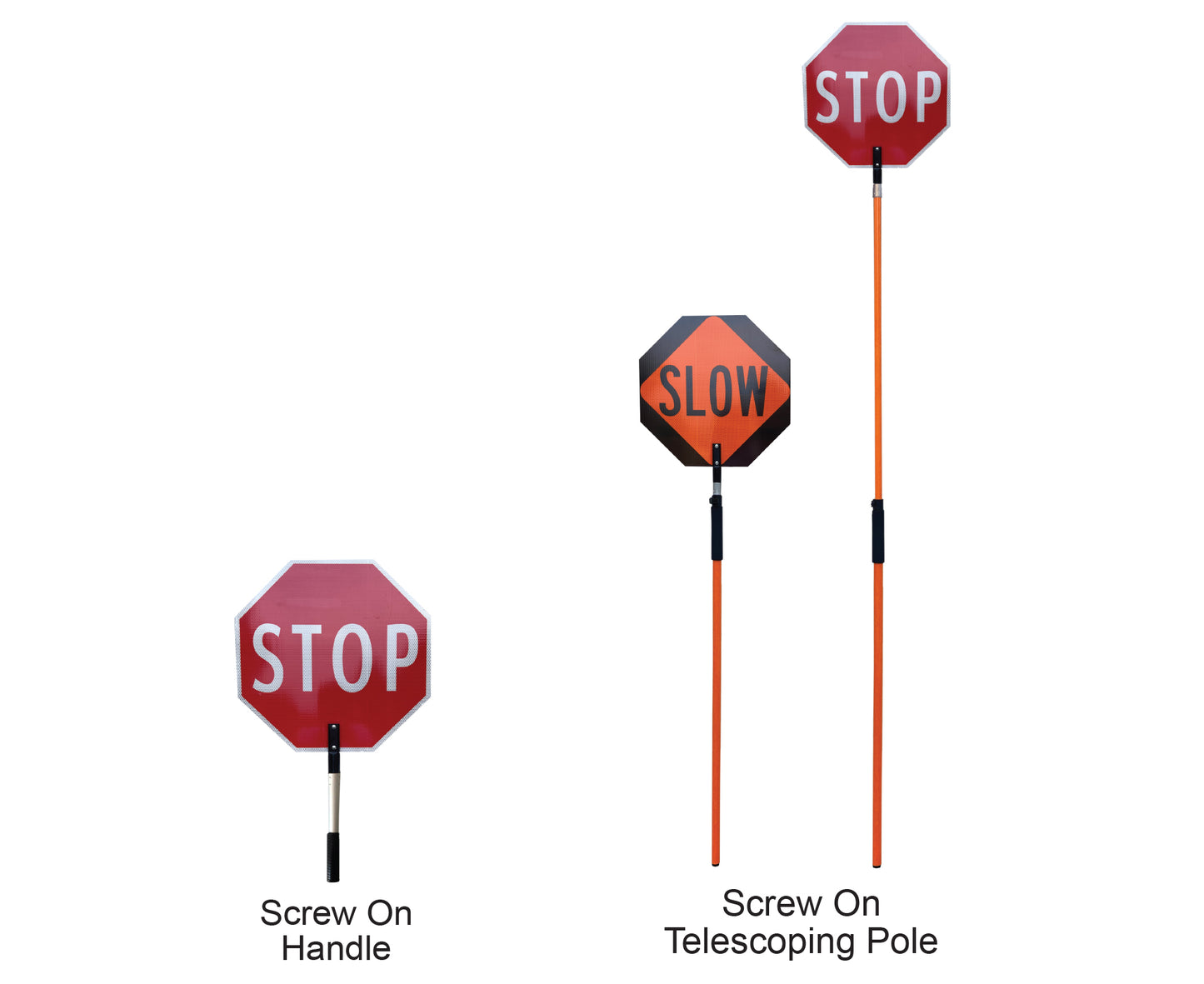 STOP/SLOW Paddle - Screw On Type