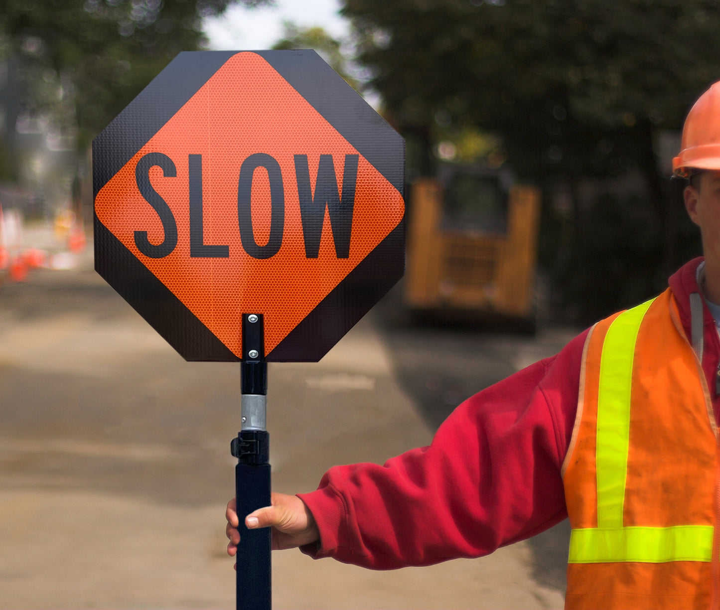 STOP/SLOW Paddle - Screw On Type