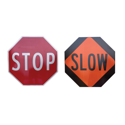 STOP/SLOW Signs