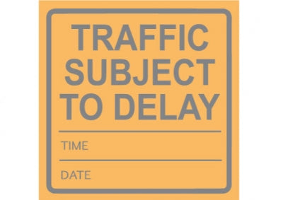 Traffic Delay
