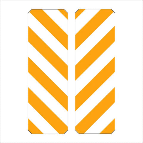 Type P Marker Sign