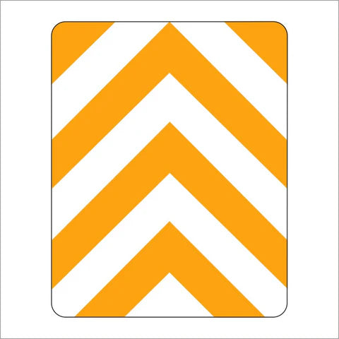 Type R Marker Panel Type R Marker Sign – Public Works Marketing & Leasing Inc.