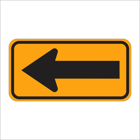 W1-6 Direction Large Arrow Sign