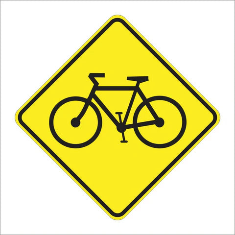 W11-1 Bicycle Sign