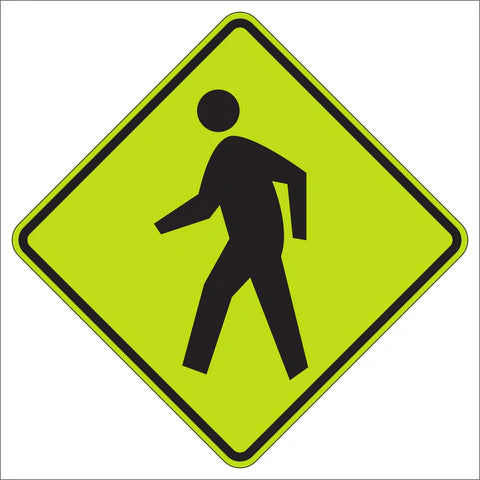 W11-2 School Pedestrian Crossing Sign