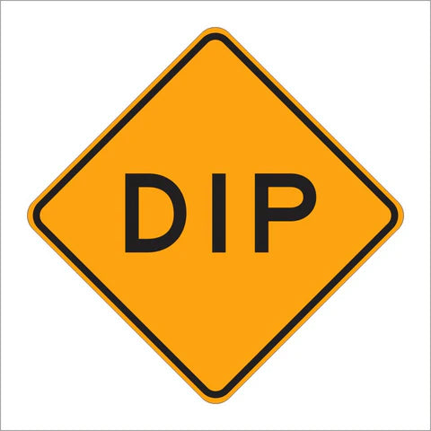 W8-2 Dip Sign