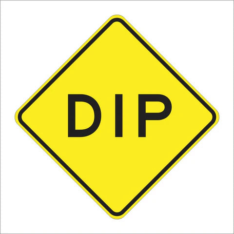 W8-2 Dip Sign