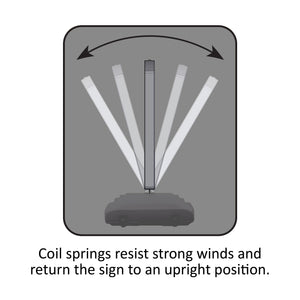 Wind Sign Quick-Change Frame