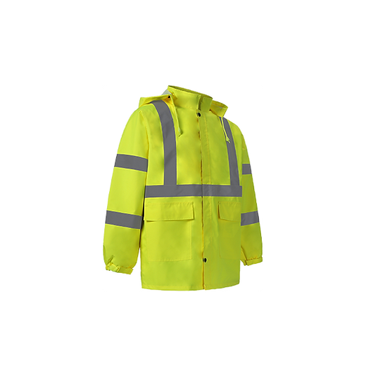 750C-3 - High Viz Rain Jacket