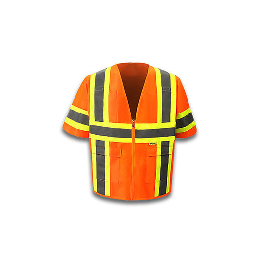 7138C-3 - Contrast High Viz Vest