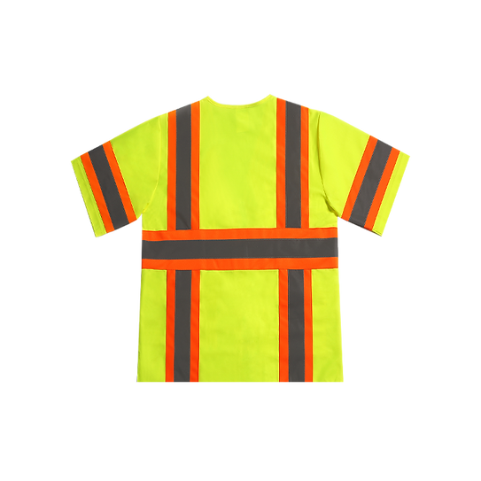 7148C-3 - Contrast High Viz Vest