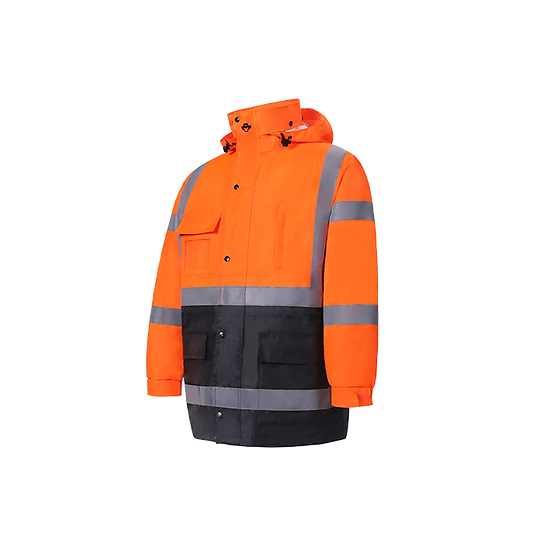 733C-3 - High Viz Rain Parka