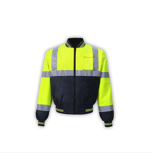 317C-3 - High Viz Light Weight Windbreaker