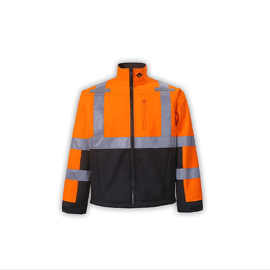 SHL33C-3 - High Viz Softshell Jacket