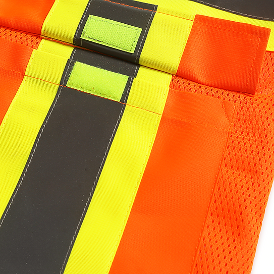 M7138C-3 - Contrast High Viz Vest