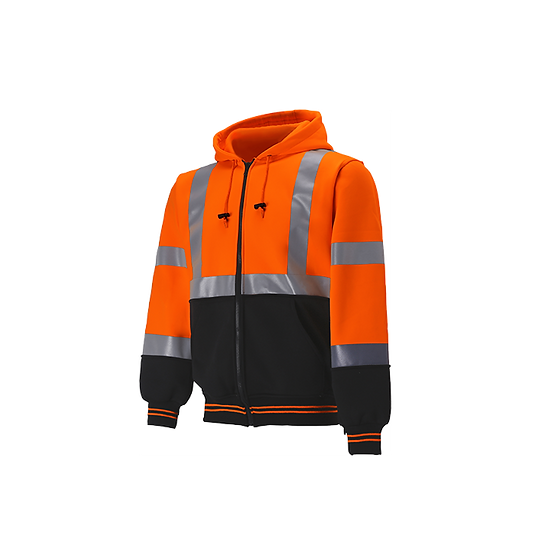 SS23C-3 High Visibility Hoodie Sweatshirt