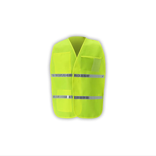 IC100YW - Lime Incident Command Vest