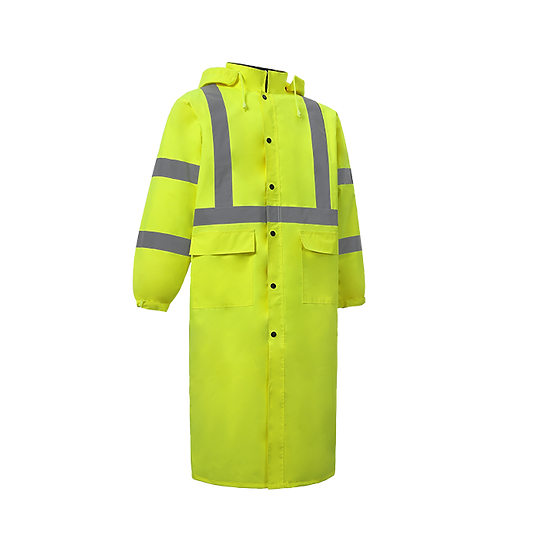 650C-3 - High Viz Rain Coat