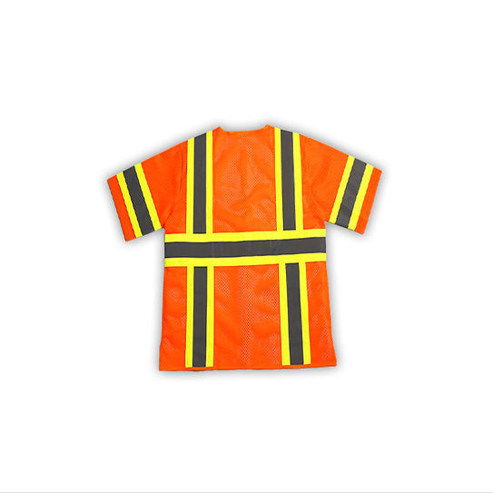 M7138C-3 - Contrast High Viz Vest